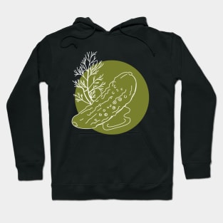 Pickled cucumber Hoodie